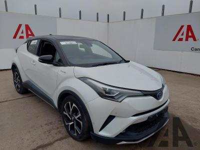 Image of 2017 TOYOTA C-HR DYNAMIC 1798cc PETROL/ELECTRIC CVT 5 DOOR HATCHBACK