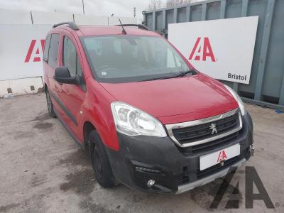 Image of 2017 PEUGEOT PARTNER BLUE HDI S/S TEPEE OUTDOOR 1560cc TURBO DIESEL SEMI AUTO 6 Speed 5 DOOR MPV