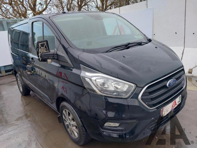 2018 FORD TRANSIT CUSTOM 280 LIMITED P/V L1 H1 1996cc TURBO DIESEL MANUAL 6 Speed PANEL VAN