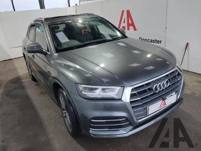 Image of 2018 AUDI Q5 TDI QUATTRO S LINE 1968cc TURBO DIESEL SEMI AUTO 7 Speed 5 DOOR ESTATE