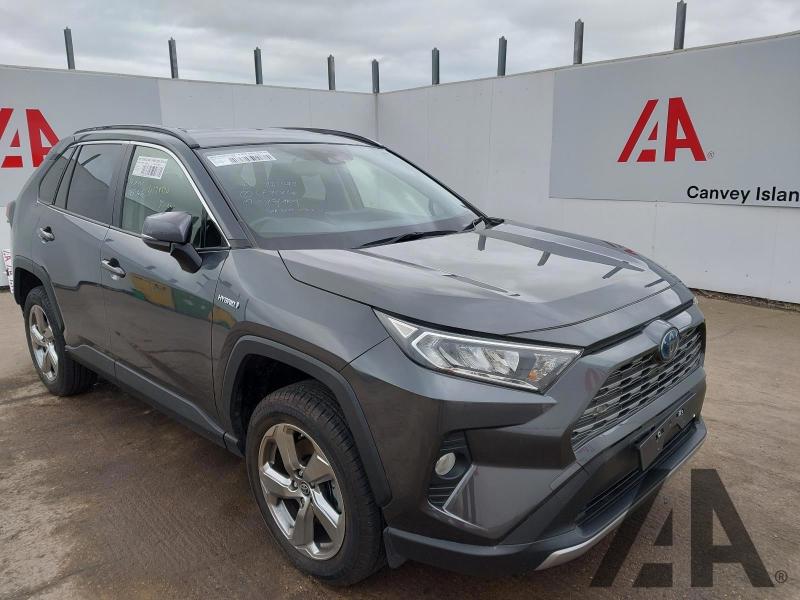 2021 TOYOTA RAV-4 VVT-I DESIGN 2487cc PETROL/ELECTRIC CVT 1 Speed 5 DOOR ESTATE