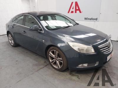 Image of 2011 VAUXHALL INSIGNIA SRI NAV CDTI 1956cc TURBO DIESEL AUTOMATIC 6 Speed 5 DOOR HATCHBACK