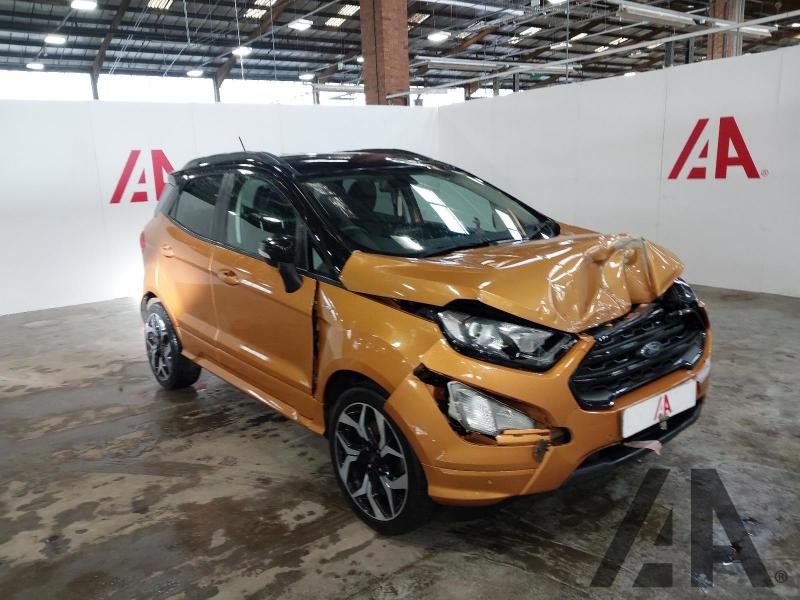 2019 FORD ECOSPORT ST-LINE 999cc TURBO PETROL MANUAL 5 DOOR HATCHBACK