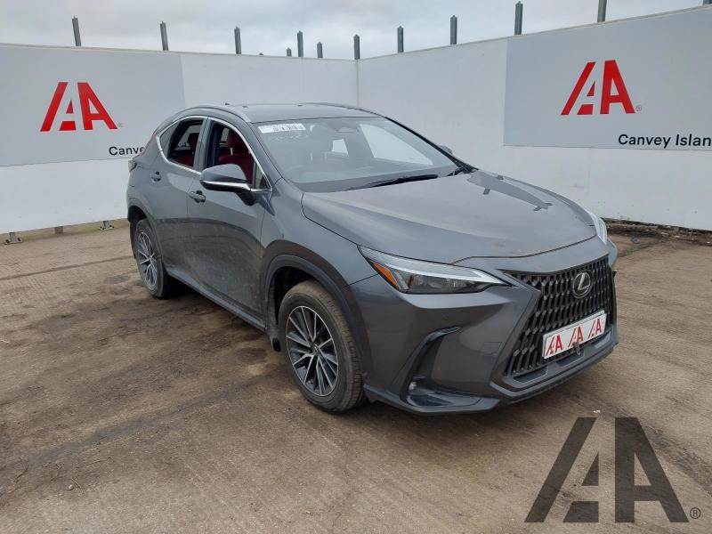 2022 LEXUS NX 450H PLUS 2487cc PETROL/ELECTRIC CVT 5 DOOR HATCHBACK
