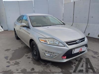 Image of 2011 FORD MONDEO TITANIUM TDCI 1997cc TURBO DIESEL MANUAL 5 DOOR HATCHBACK