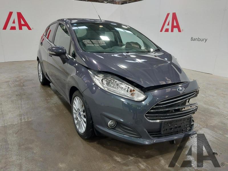 2014 FORD FIESTA TITANIUM 998cc TURBO PETROL MANUAL 5 Speed 5 DOOR HATCHBACK