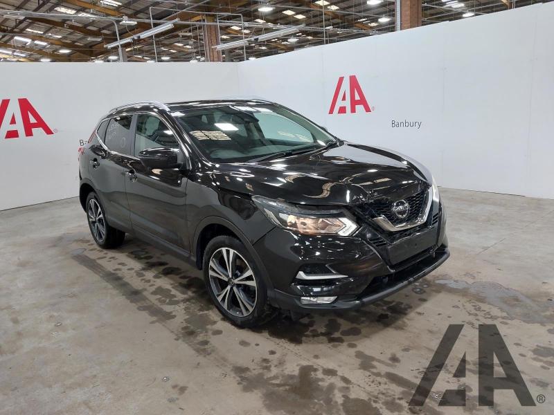 2018 NISSAN QASHQAI N-CONNECTA DIG-T 1197cc TURBO PETROL MANUAL 6 Speed 5 DOOR HATCHBACK