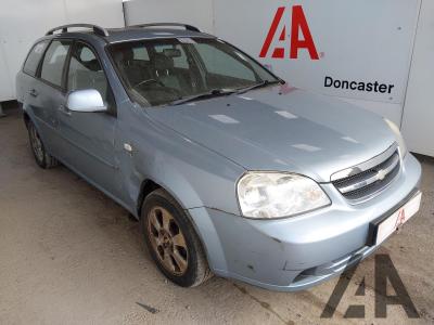 Image of 2009 CHEVROLET LACETTI SX 1796cc PETROL AUTOMATIC 4 Speed 5 DOOR ESTATE