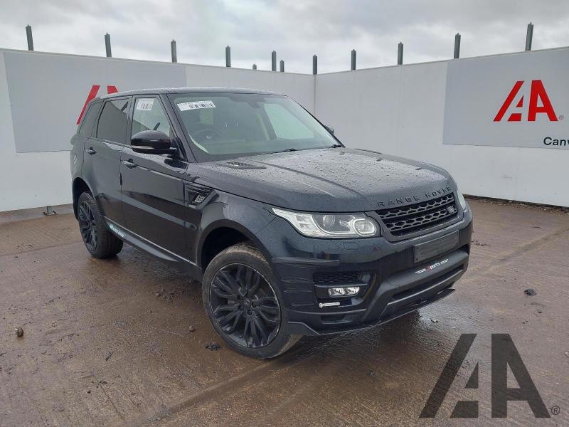 2016 LAND ROVER RANGE ROVER SPORT 2993cc DIESEL SEMI-AUTO HATCHBACK