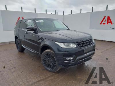 Image of 2016 LAND ROVER RANGE ROVER SPORT 2993cc DIESEL SEMI-AUTO HATCHBACK