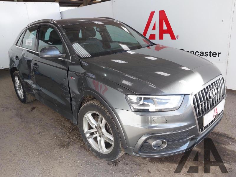 2013 AUDI Q3 TFSI QUATTRO S LINE 1984cc TURBO PETROL SEMI AUTO 5 DOOR ESTATE