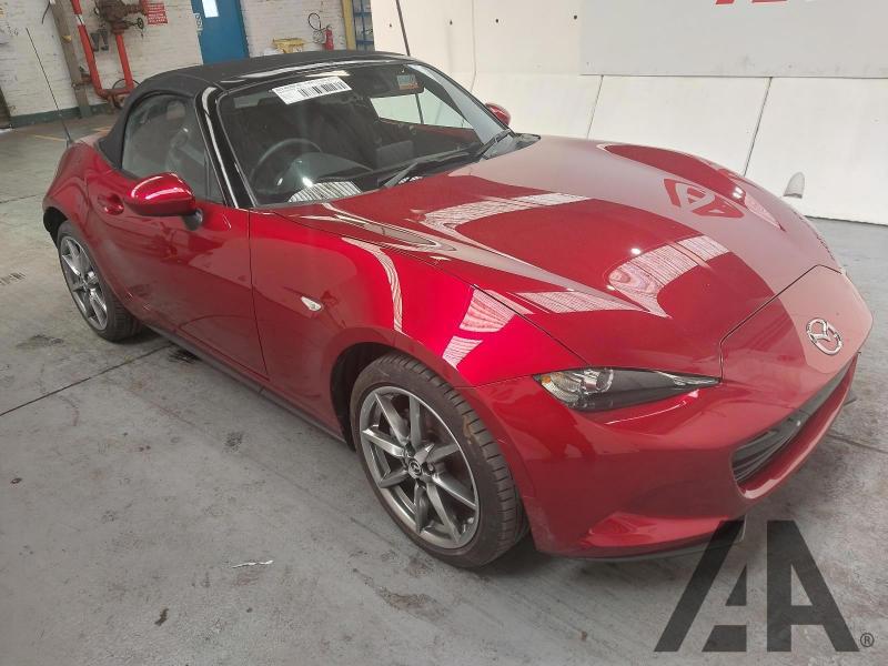 2023 MAZDA MX-5 EXCLUSIVE-LINE 1998cc PETROL MANUAL 2 DOOR CONVERTIBLE