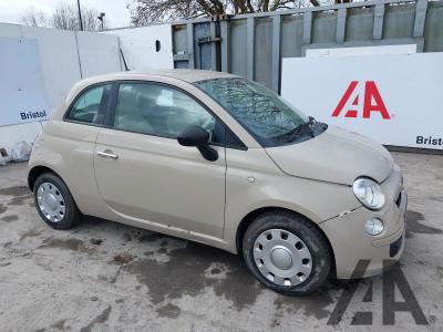 Image of 2014 FIAT 500 POP 1242cc PETROL MANUAL 3 DOOR HATCHBACK