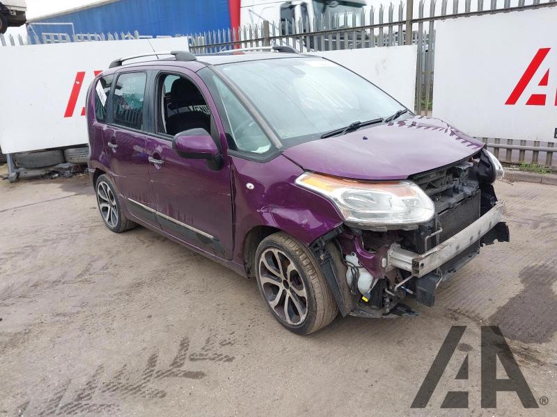 2015 CITROEN C3 PICASSO EXCLUSIVE HDI 1560cc TURBO DIESEL MANUAL 5 DOOR MPV