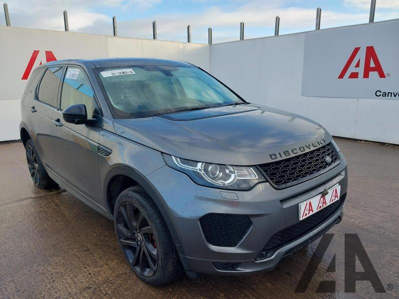 2018 LAND ROVER DISCOVERY SPORT SI4 HSE DYNAMIC LUXURY 1997cc TURBO PETROL AUTOMATIC 9 Speed 5 DOOR ESTATE