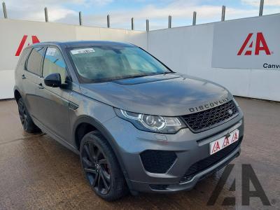 Image of 2018 LAND ROVER DISCOVERY SPORT SI4 HSE DYNAMIC LUXURY 1997cc TURBO PETROL AUTOMATIC 9 Speed 5 DOOR ESTATE
