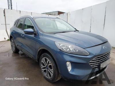 Image of 2021 FORD KUGA TITANIUM EDITION 1496cc TURBO PETROL MANUAL 5 DOOR HATCHBACK