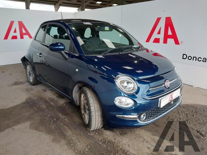 2024 FIAT 500 STANDARD 999cc PETROL MANUAL 3 DOOR HATCHBACK
