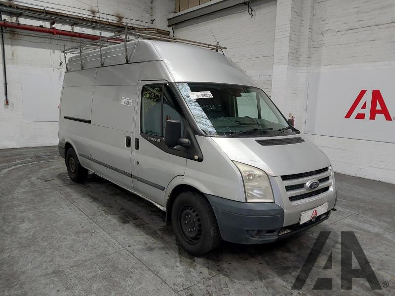 2011 FORD TRANSIT 350 TREND H/R 2402cc TURBO DIESEL MANUAL PANEL VAN