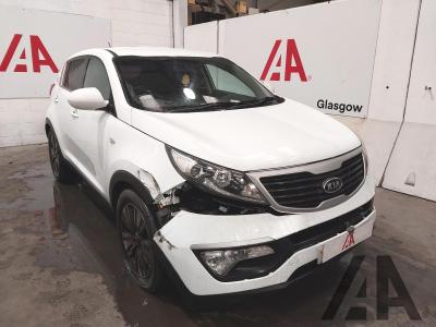 Image of 2012 KIA SPORTAGE CRDI 1 1685cc TURBO DIESEL MANUAL 6 Speed 5 DOOR ESTATE
