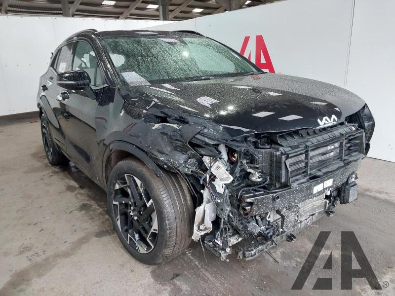 2023 KIA SPORTAGE GT-LINE 1598cc TURBO PETROL/ELECTRIC AUTOMATIC 5 DOOR ESTATE