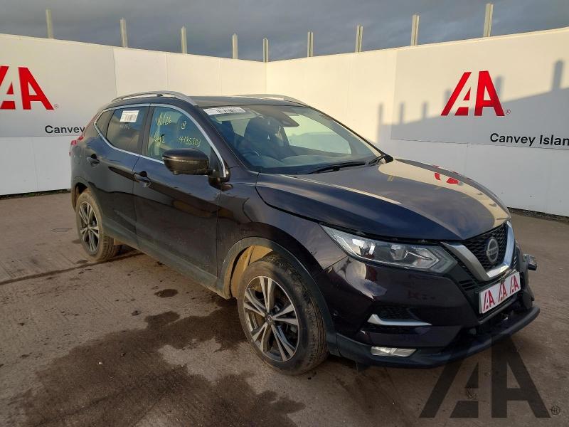 2019 NISSAN QASHQAI DIG-T N-CONNECTA 1332cc TURBO PETROL MANUAL 5 DOOR HATCHBACK