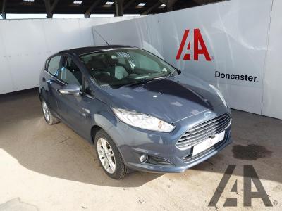 Image of 2015 FORD FIESTA ZETEC 1242cc PETROL MANUAL 5 Speed 5 DOOR HATCHBACK