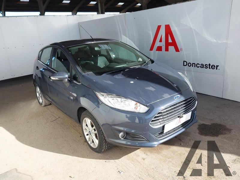 2015 FORD FIESTA ZETEC 1242cc PETROL MANUAL 5 Speed 5 DOOR HATCHBACK