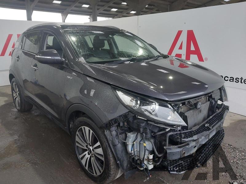 2014 KIA SPORTAGE CRDI KX-3 SAT NAV 1995cc TURBO DIESEL AUTOMATIC 6 Speed 5 DOOR ESTATE