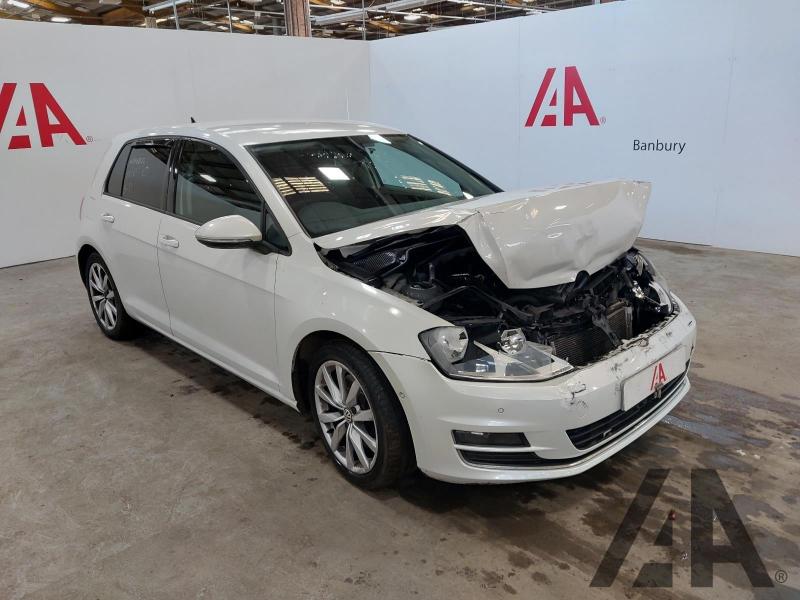 2013 VOLKSWAGEN GOLF GT TSI ACT BLUEMOTION TECHNOLO 1395cc TURBO PETROL SEMI AUTO 7 Speed 5 DOOR HATCHBACK
