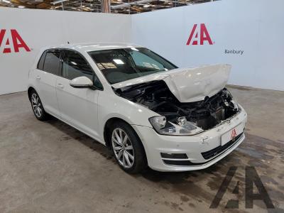 Image of 2013 VOLKSWAGEN GOLF GT TSI ACT BLUEMOTION TECHNOLO 1395cc TURBO PETROL SEMI AUTO 7 Speed 5 DOOR HATCHBACK