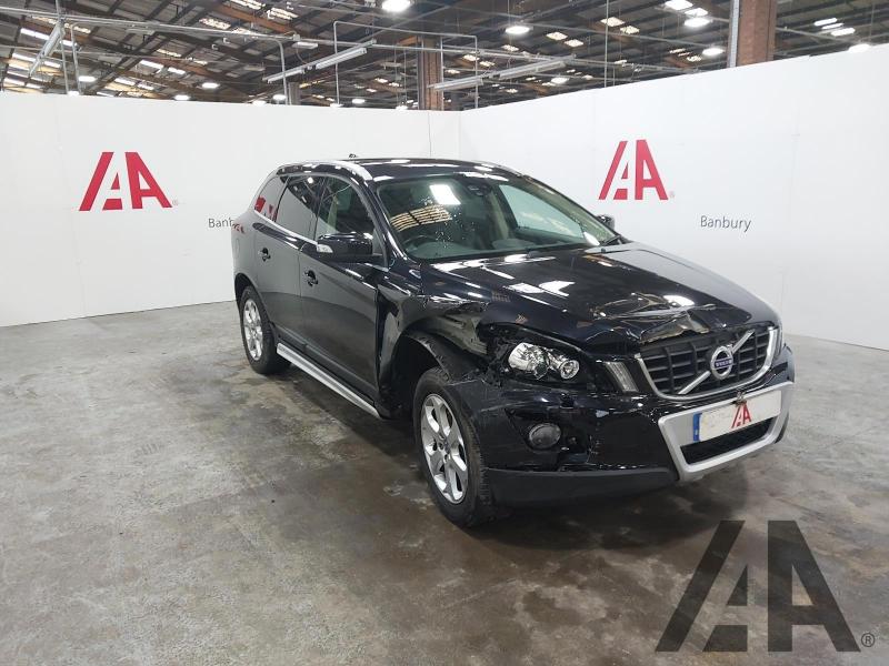 2009 VOLVO XC60 D5 SE LUX AWD 2400cc TURBO DIESEL AUTOMATIC 6 Speed 5 DOOR ESTATE
