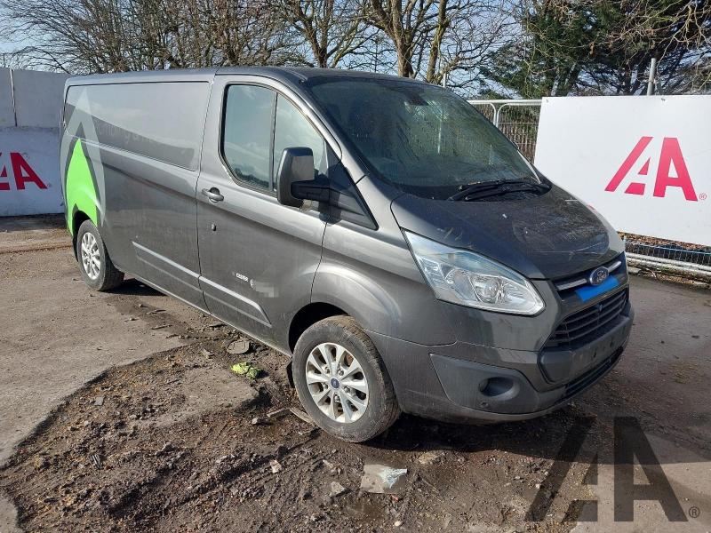 2015 FORD TRANSIT CUSTOM 290 LIMITED LR P/V 2198cc TURBO DIESEL MANUAL 6 Speed PANEL VAN