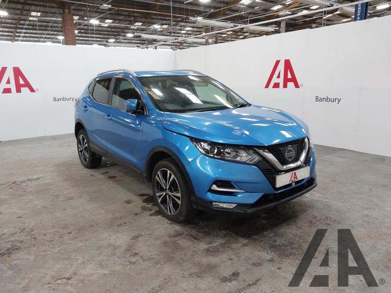 2017 NISSAN QASHQAI N-CONNECTA DIG-T XTRONIC 1197cc TURBO PETROL CVT 1 Speed 5 DOOR HATCHBACK