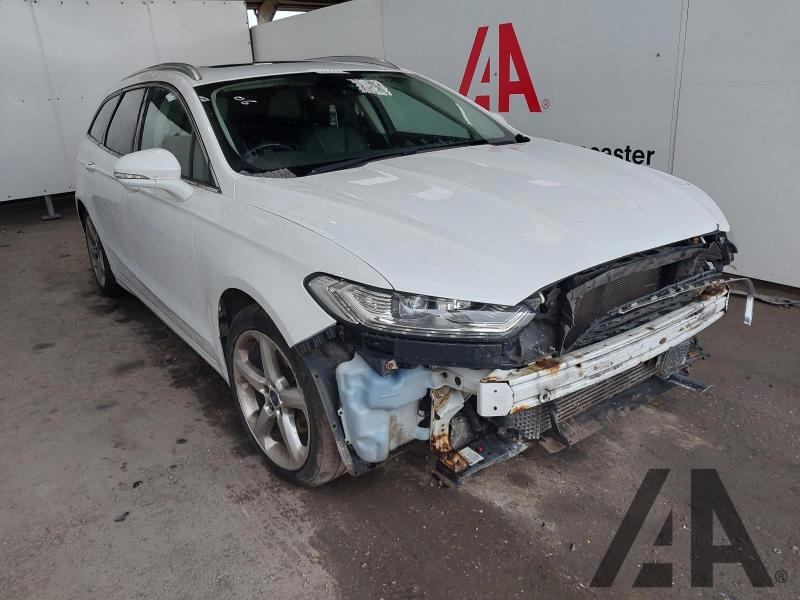 2016 FORD MONDEO TITANIUM TDCI 1997cc TURBO DIESEL AUTOMATIC 6 Speed 5 DOOR ESTATE