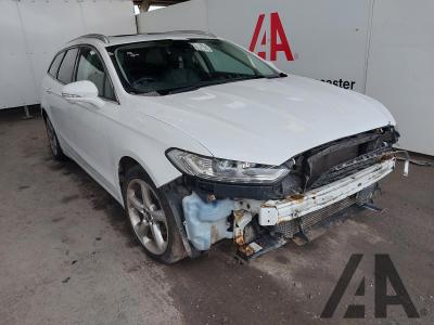 Image of 2016 FORD MONDEO TITANIUM TDCI 1997cc TURBO DIESEL AUTOMATIC 6 Speed 5 DOOR ESTATE