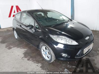 Image of 2011 FORD FIESTA ZETEC 1242cc PETROL MANUAL 5 Speed 3 DOOR HATCHBACK