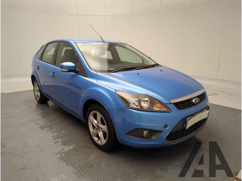 2010 FORD FOCUS ZETEC TDCI 1560cc TURBO DIESEL MANUAL 5 Speed 5 DOOR HATCHBACK