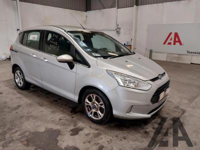 Image of 2015 FORD B-MAX ZETEC TDCI 1560cc TURBO DIESEL MANUAL 5 Speed 5 DOOR MPV