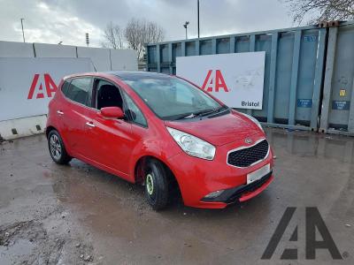 Image of 2019 KIA VENGA 4 1591cc PETROL AUTOMATIC 6 Speed 5 DOOR HATCHBACK