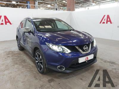 Image of 2016 NISSAN QASHQAI TEKNA DIG-T 1197cc TURBO PETROL MANUAL 6 Speed 5 DOOR HATCHBACK