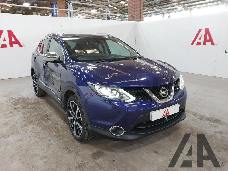 2016 NISSAN QASHQAI TEKNA DIG-T 1197cc TURBO PETROL MANUAL 6 Speed 5 DOOR HATCHBACK