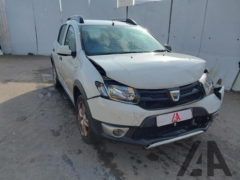 2014 DACIA SANDERO STEPWAY AMBIANCE TCE 898cc TURBO PETROL MANUAL 5 Speed 5 DOOR HATCHBACK
