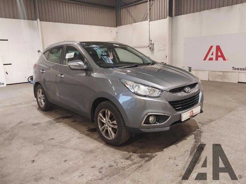 2013 HYUNDAI IX35 PREMIUM CRDI 1685cc TURBO DIESEL MANUAL 5 DOOR ESTATE
