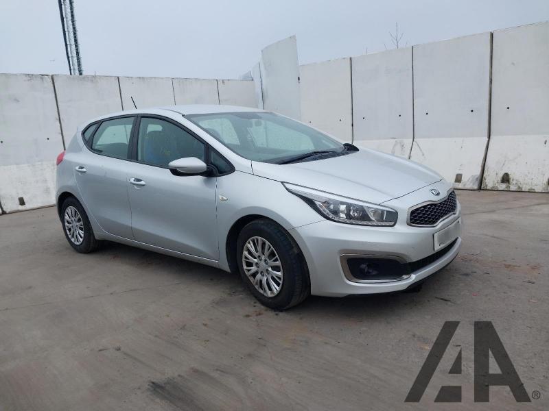 2018 KIA CEED CRDI 1 ISG 1582cc TURBO DIESEL MANUAL 6 Speed 5 DOOR HATCHBACK