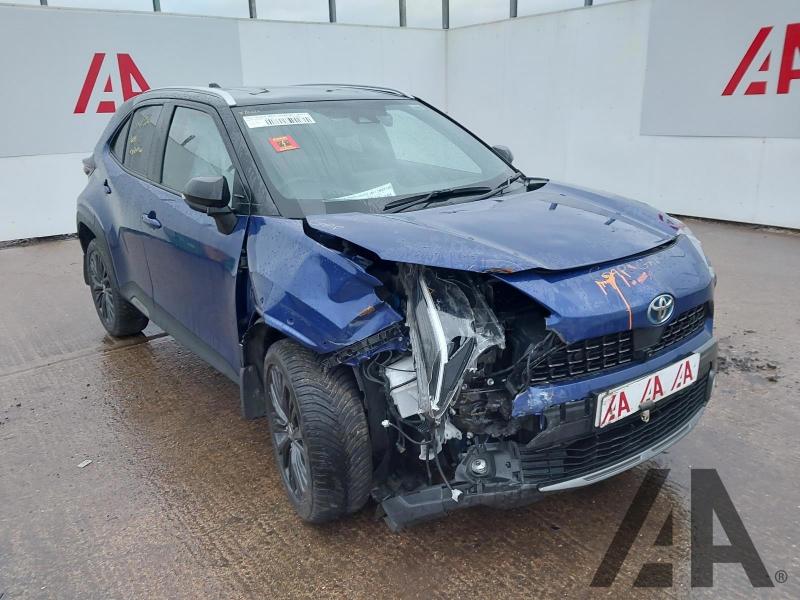 2022 TOYOTA YARIS CROSS DYNAMIC 1490cc PETROL/ELECTRIC CVT 5 DOOR HATCHBACK