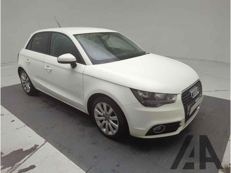2013 AUDI A1 SPORTBACK TDI SPORT 1598cc TURBO DIESEL MANUAL 5 Speed 5 DOOR HATCHBACK
