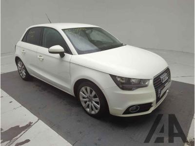 Image of 2013 AUDI A1 SPORTBACK TDI SPORT 1598cc TURBO DIESEL MANUAL 5 Speed 5 DOOR HATCHBACK