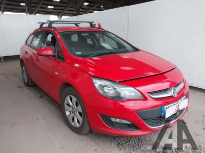 Image of 2015 VAUXHALL ASTRA DESIGN 1398cc PETROL MANUAL 5 Speed 5 DOOR ESTATE