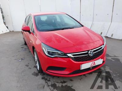 Image of 2016 VAUXHALL ASTRA DESIGN CDTI S/S 1598cc TURBO DIESEL MANUAL 6 Speed 5 DOOR HATCHBACK